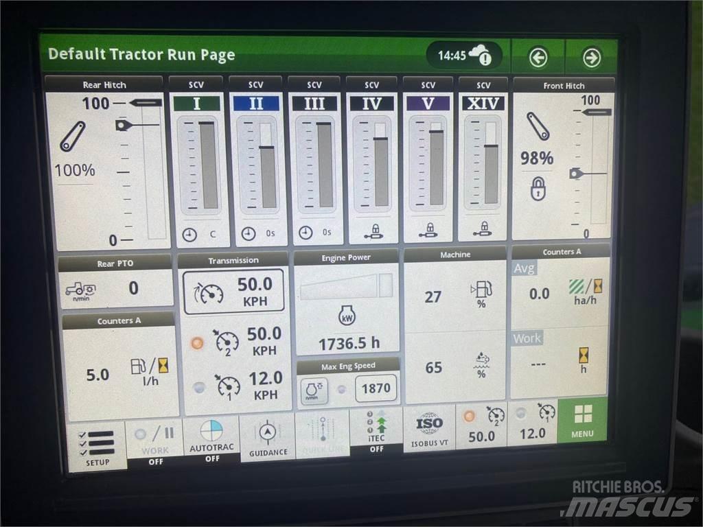 John Deere 7R330 Ďalšie poľnohospodárske stroje