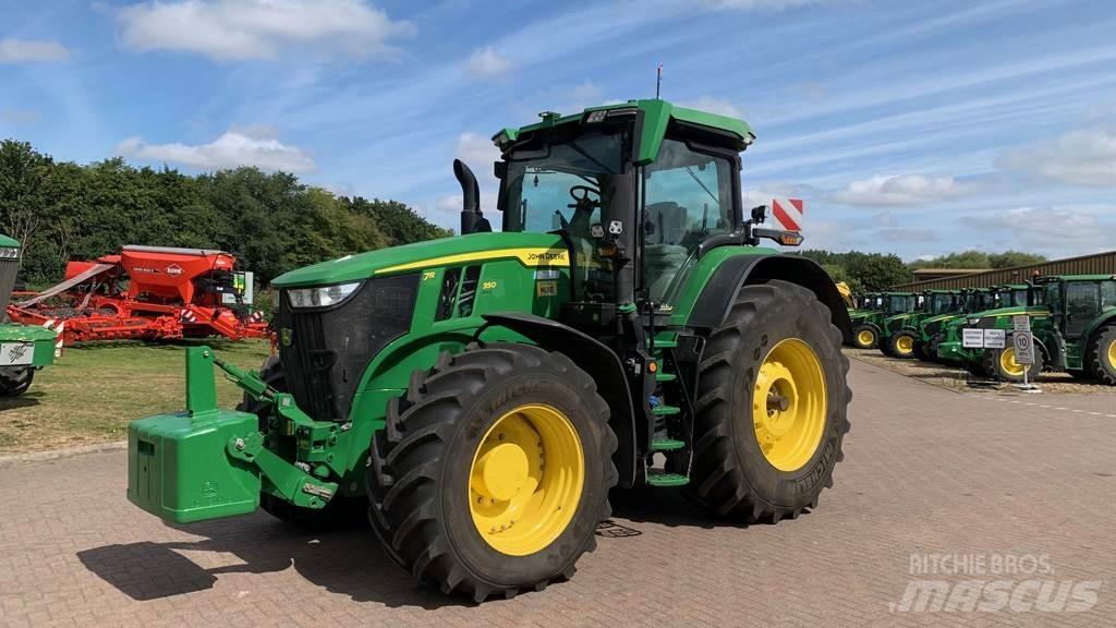 John Deere 7R350 Ďalšie poľnohospodárske stroje