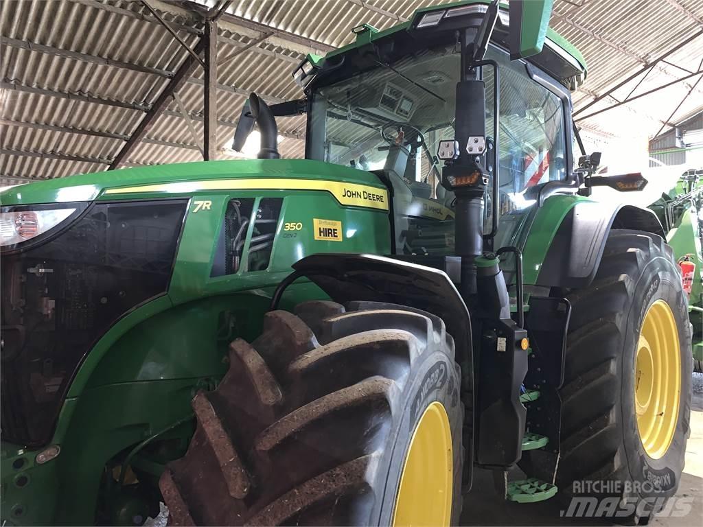 John Deere 7R350 Ďalšie poľnohospodárske stroje