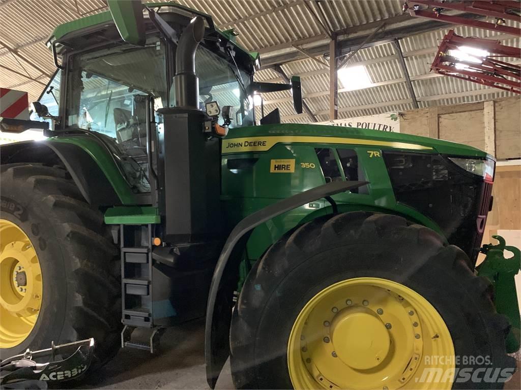 John Deere 7R350 Ďalšie poľnohospodárske stroje