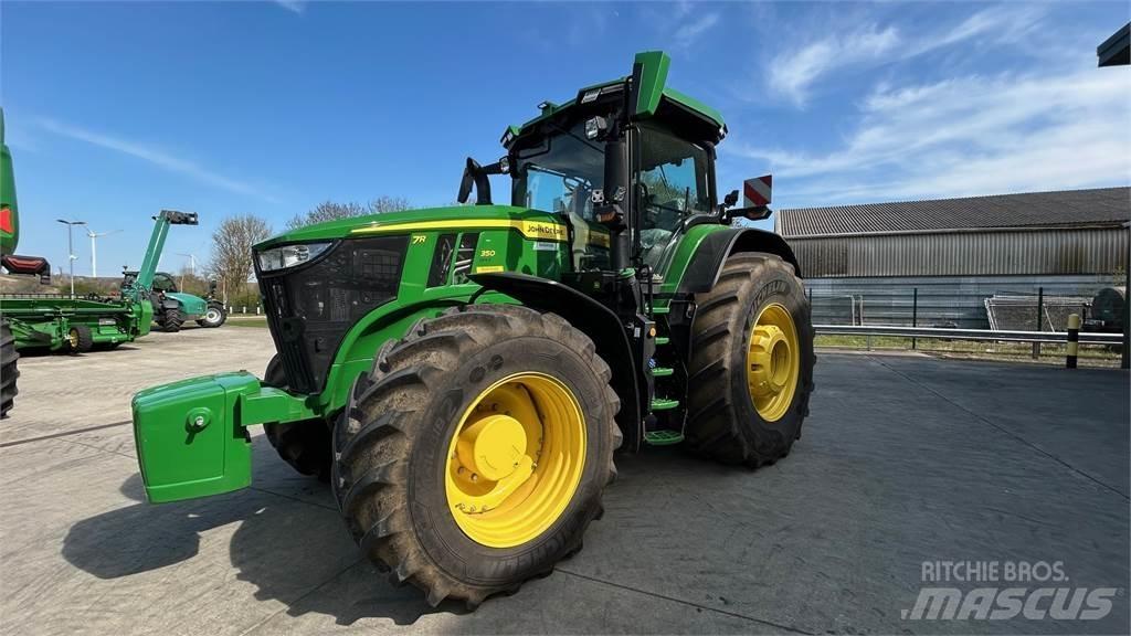 John Deere 7R350 Ďalšie poľnohospodárske stroje