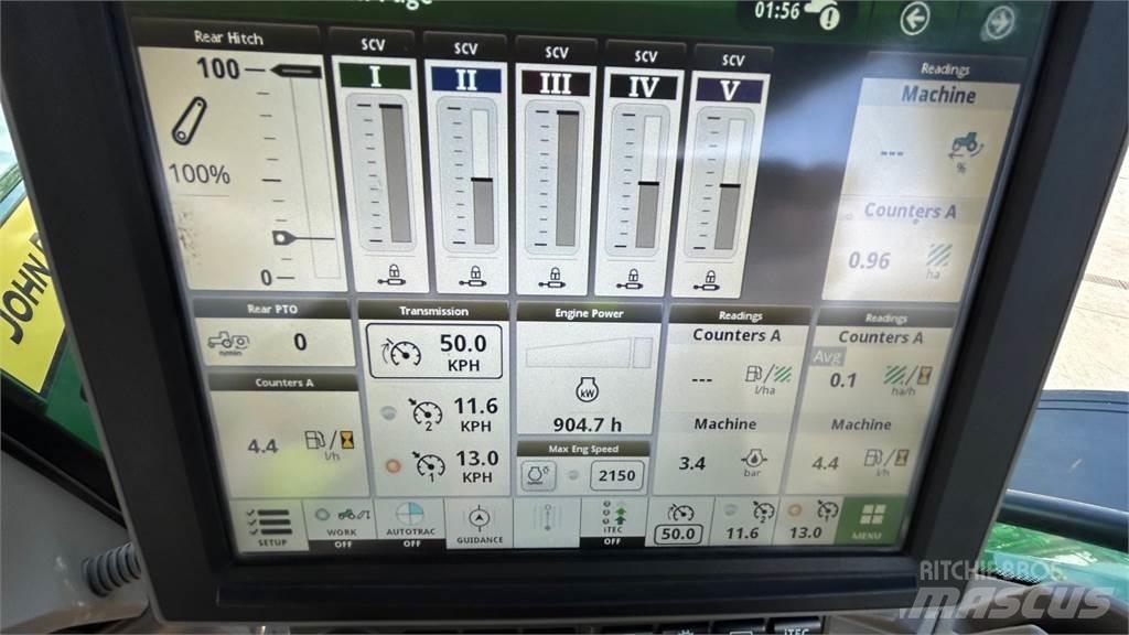 John Deere 7R350 Ďalšie poľnohospodárske stroje