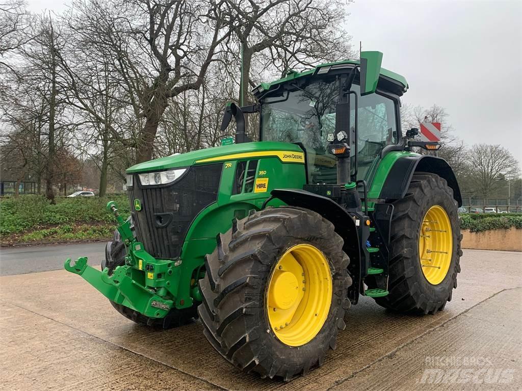 John Deere 7R350 Ďalšie poľnohospodárske stroje
