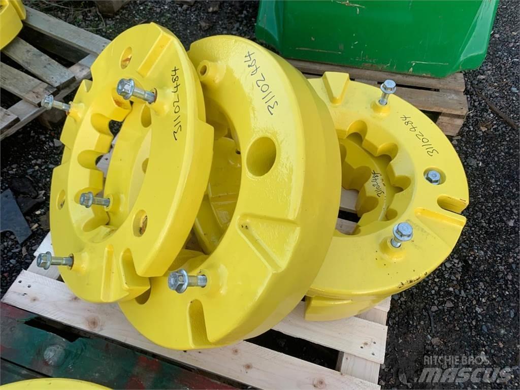John Deere 800KG Ďalšie poľnohospodárske stroje