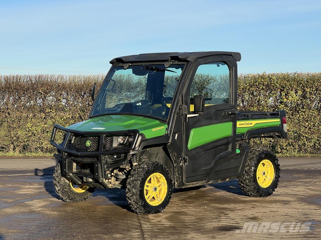 John Deere 865M Terénne vozidlá