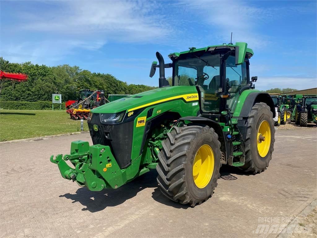 John Deere 8R370 Ďalšie poľnohospodárske stroje