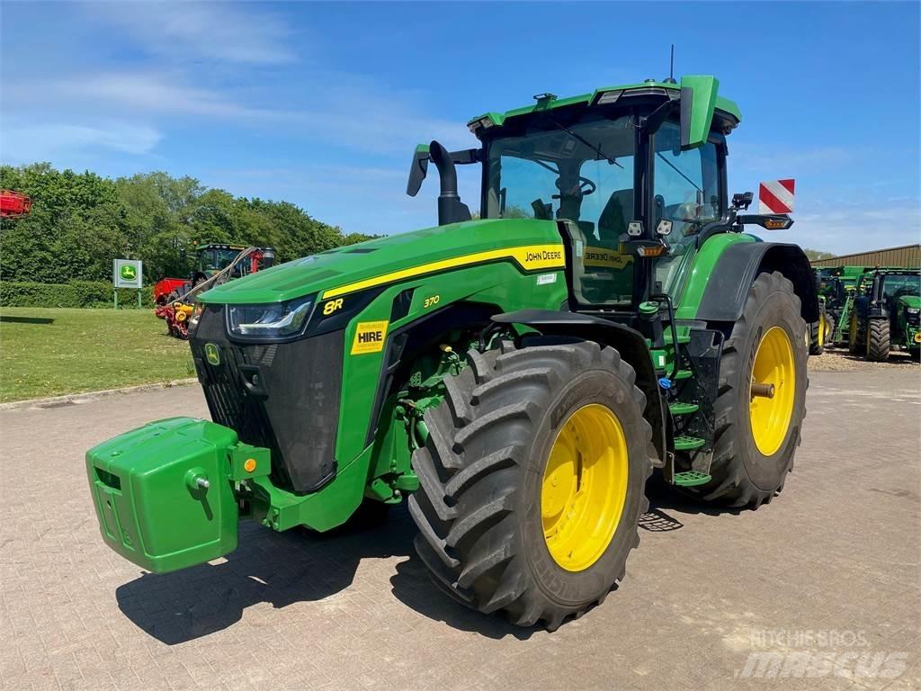 John Deere 8R370 Ďalšie poľnohospodárske stroje