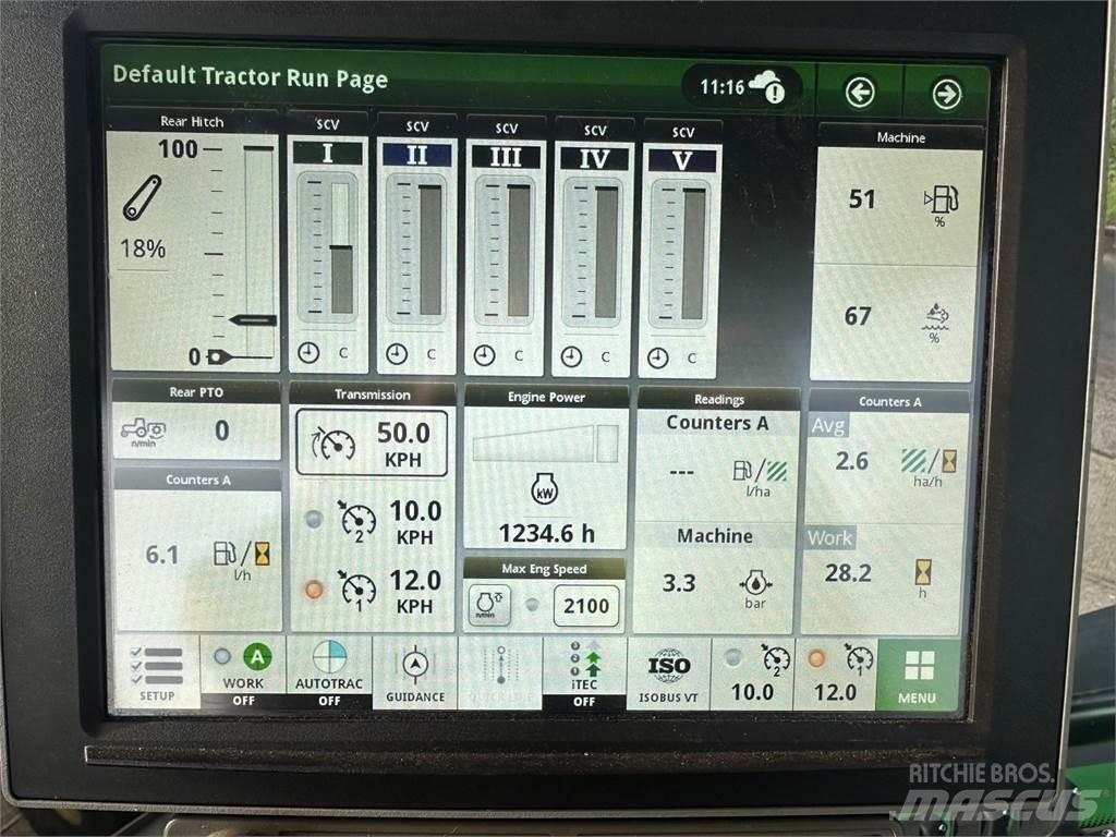 John Deere 8R370 Ďalšie poľnohospodárske stroje