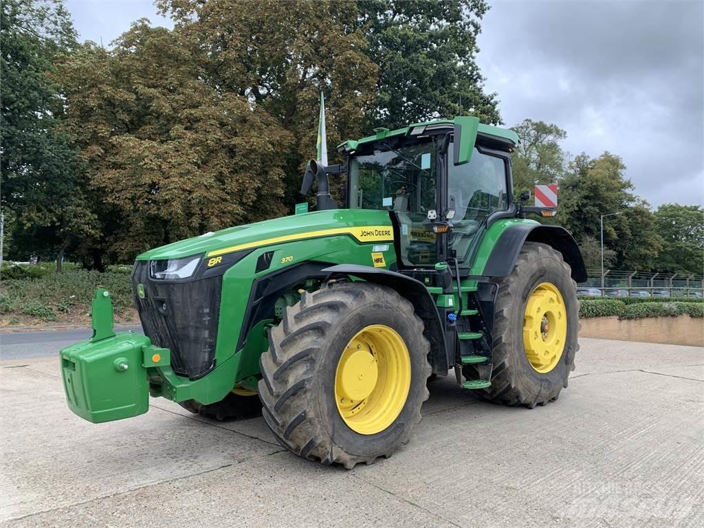 John Deere 8R370 Ďalšie poľnohospodárske stroje