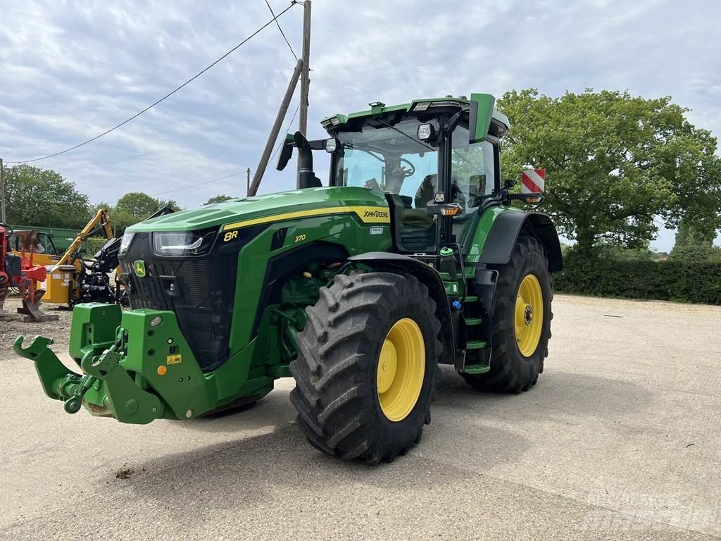 John Deere 8R370 Ďalšie poľnohospodárske stroje