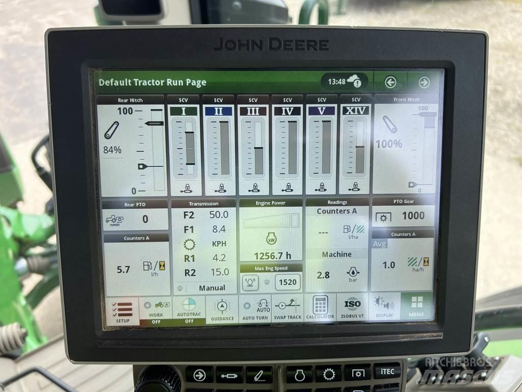 John Deere 8R370 Ďalšie poľnohospodárske stroje
