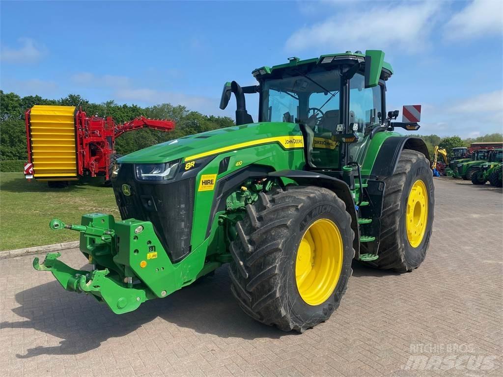 John Deere 8R410 Ďalšie poľnohospodárske stroje