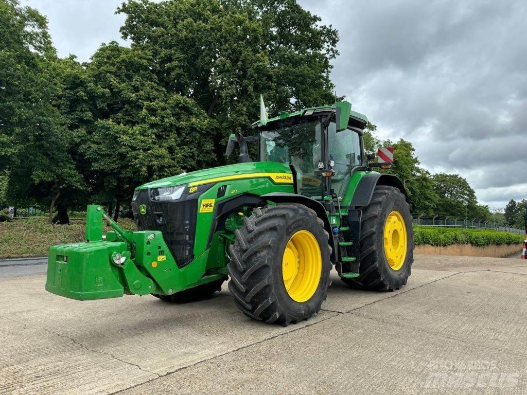 John Deere 8R410 Ďalšie poľnohospodárske stroje