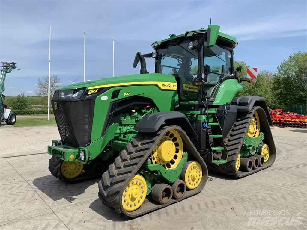 John Deere 8RX370 Ďalšie poľnohospodárske stroje