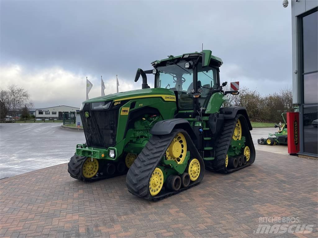 John Deere 8RX370 Ďalšie poľnohospodárske stroje