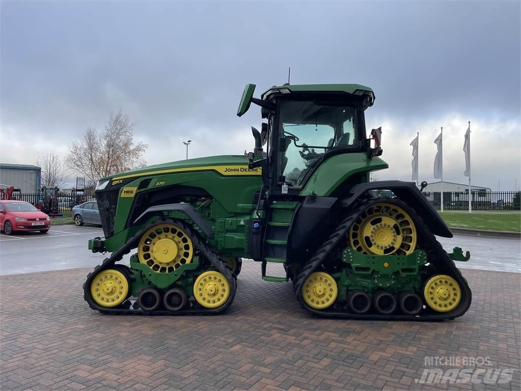 John Deere 8RX370 Ďalšie poľnohospodárske stroje