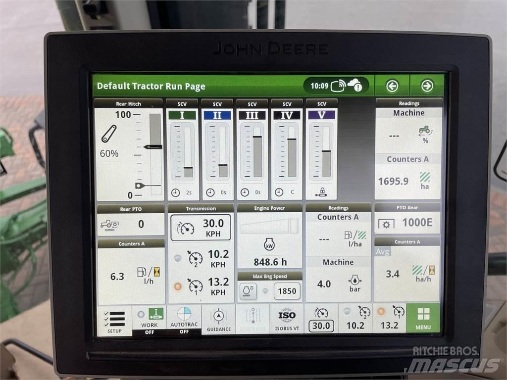 John Deere 8RX370 Ďalšie poľnohospodárske stroje