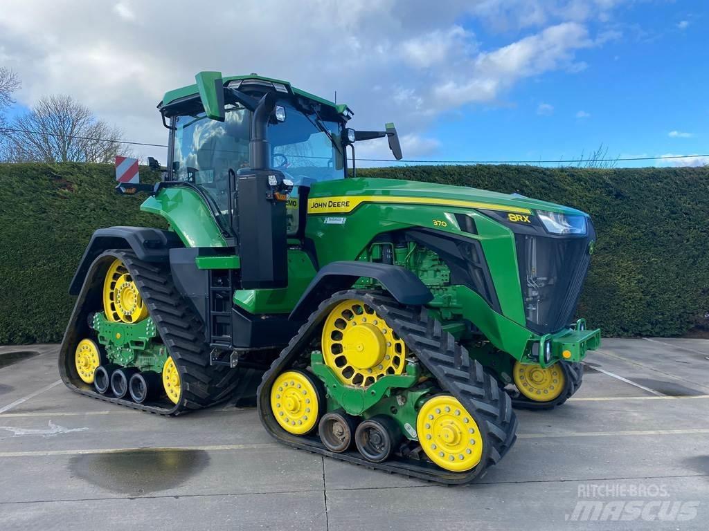 John Deere 8RX370 Traktory