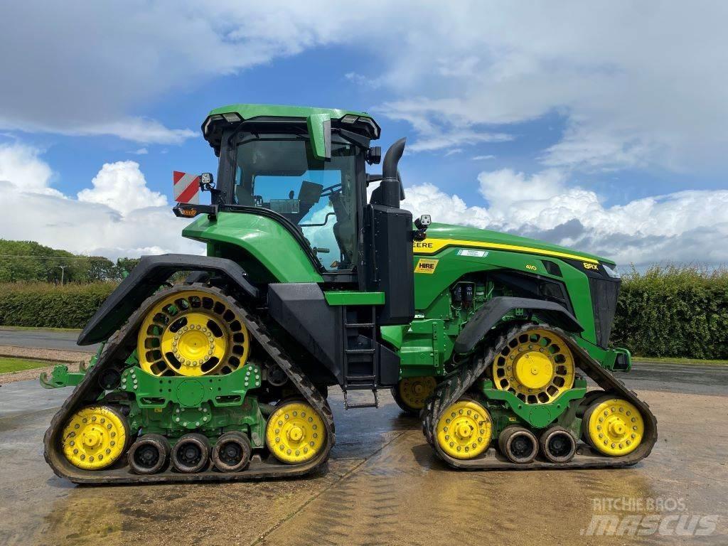 John Deere 8RX410 Ďalšie poľnohospodárske stroje