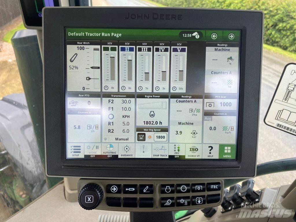 John Deere 8RX410 Ďalšie poľnohospodárske stroje