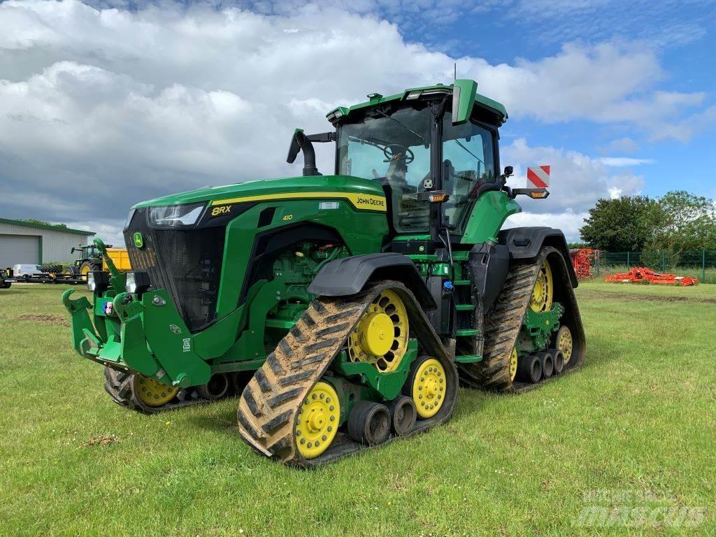 John Deere 8RX410 Traktory