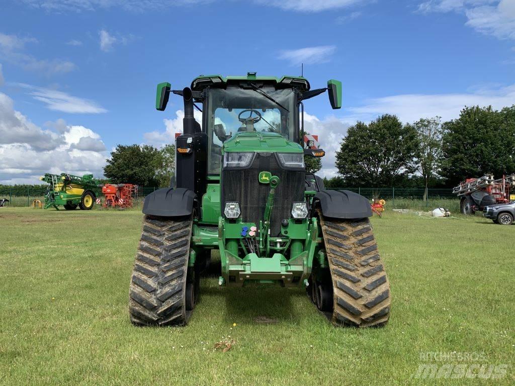John Deere 8RX410 Traktory