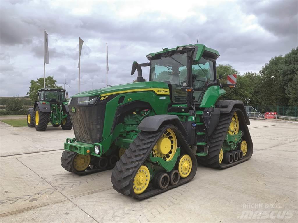 John Deere 8RX410 Traktory