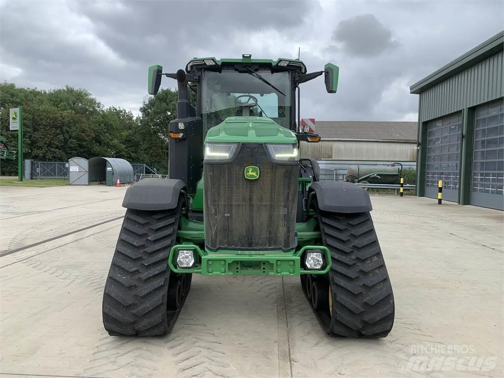 John Deere 8RX410 Traktory