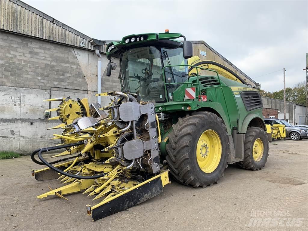 John Deere 9500 Ďalšie poľnohospodárske stroje