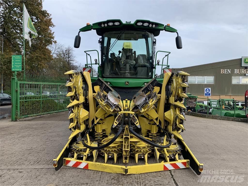 John Deere 9500 Ďalšie poľnohospodárske stroje