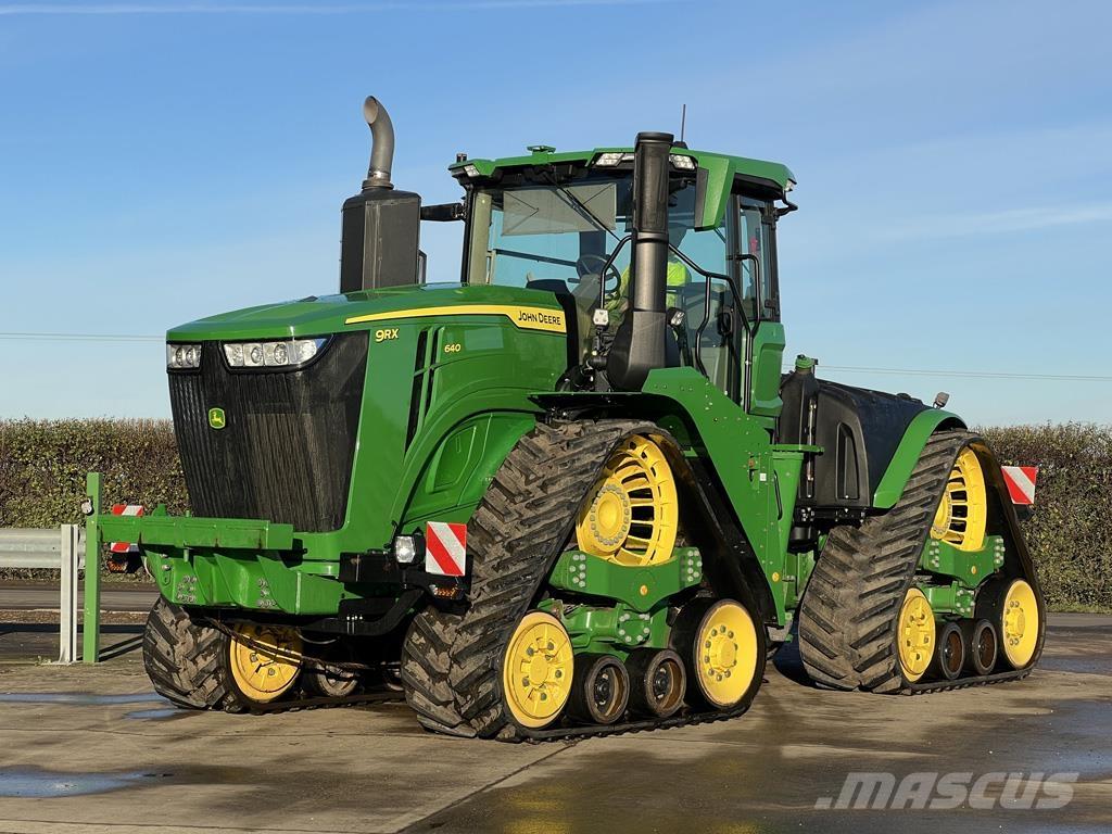 John Deere 9RX640 Traktory