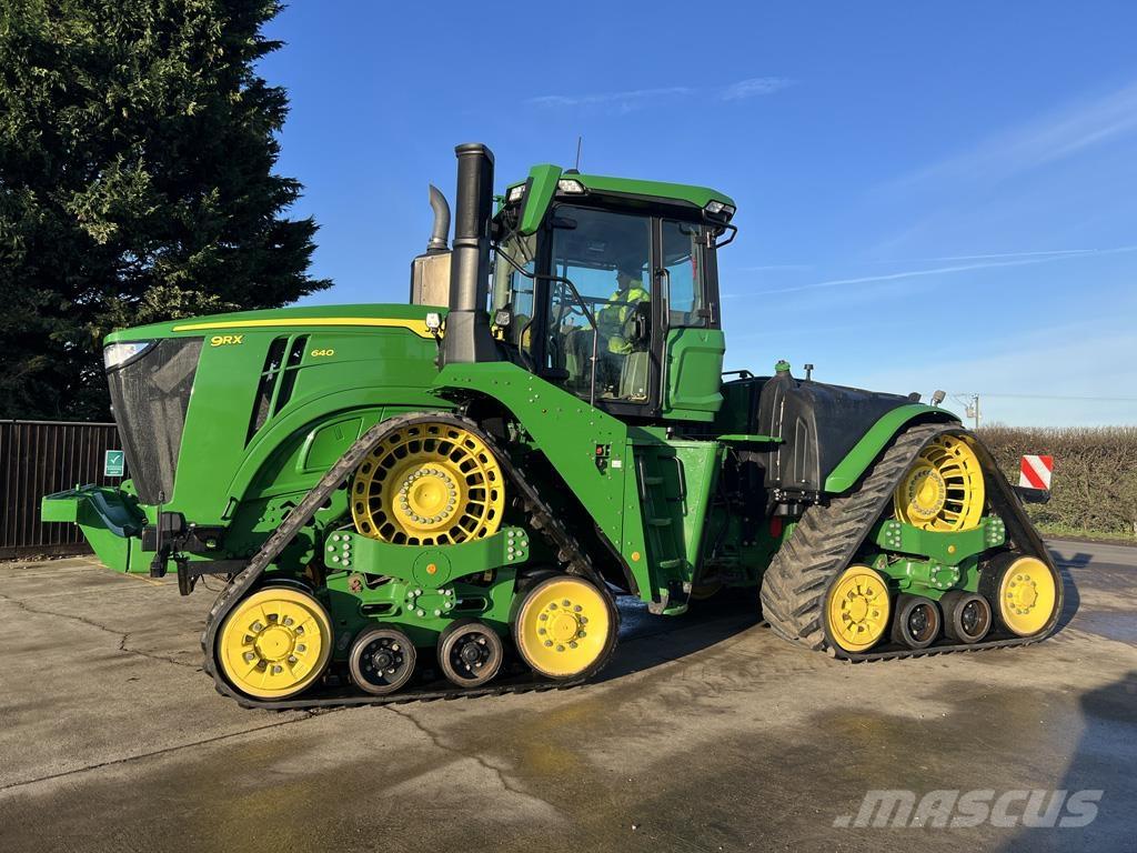 John Deere 9RX640 Traktory