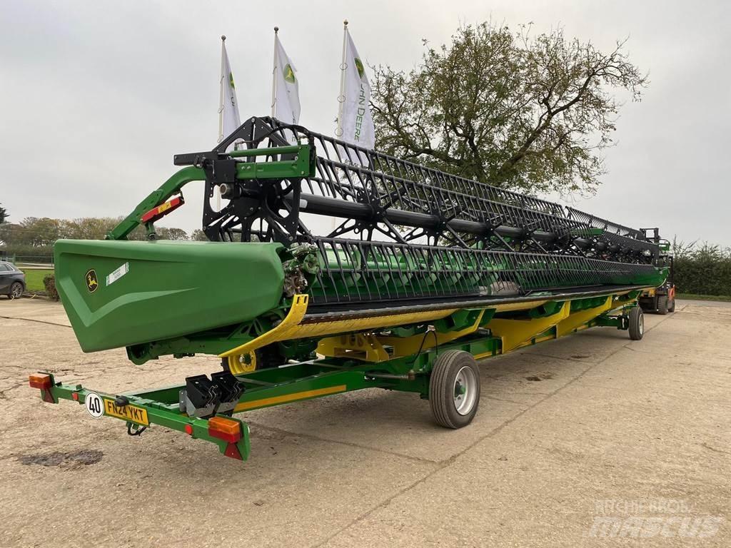 John Deere HD45X Kombinované zberacie stroje