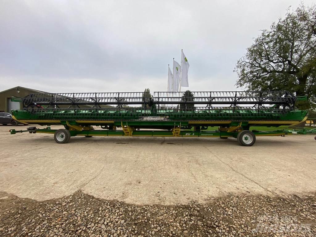 John Deere HD45X Kombinované zberacie stroje