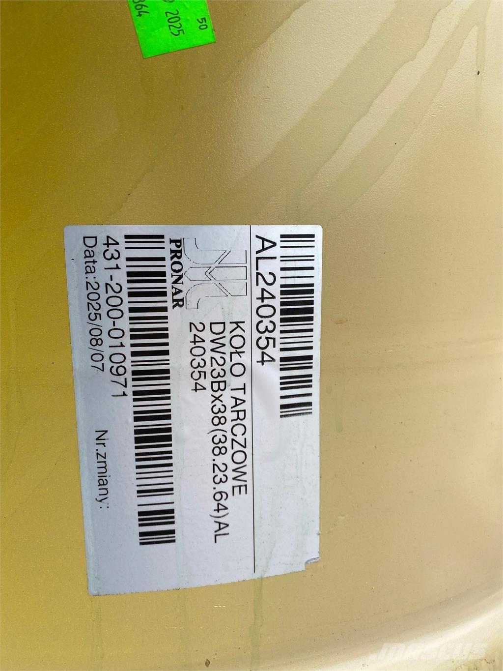 John Deere RIMS Ďalšie poľnohospodárske stroje