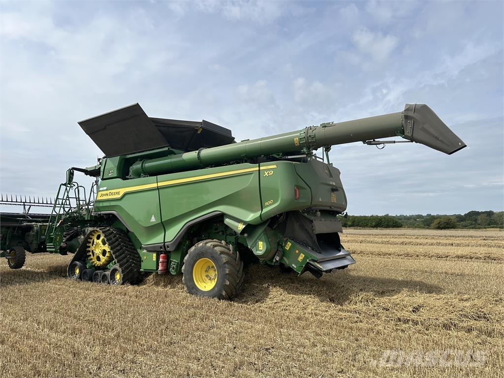 John Deere X91100 Kombinované zberacie stroje
