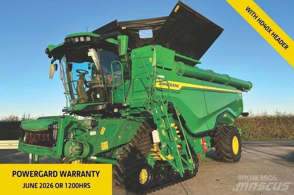 John Deere X91100 Kombinované zberacie stroje