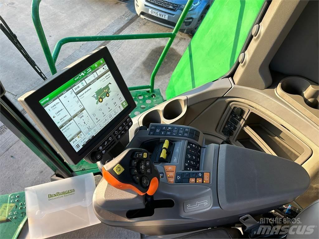 John Deere X91100 Kombinované zberacie stroje