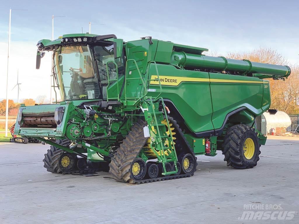 John Deere X91100 Kombinované zberacie stroje