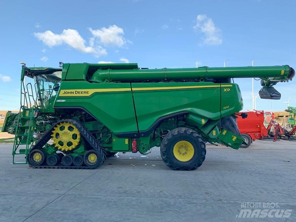 John Deere X91100 Kombinované zberacie stroje