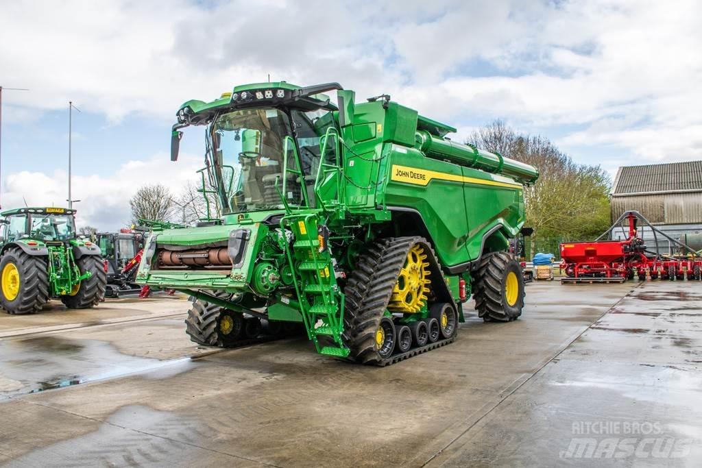 John Deere X91100 Kombinované zberacie stroje