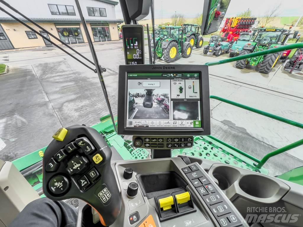 John Deere X91100 Kombinované zberacie stroje