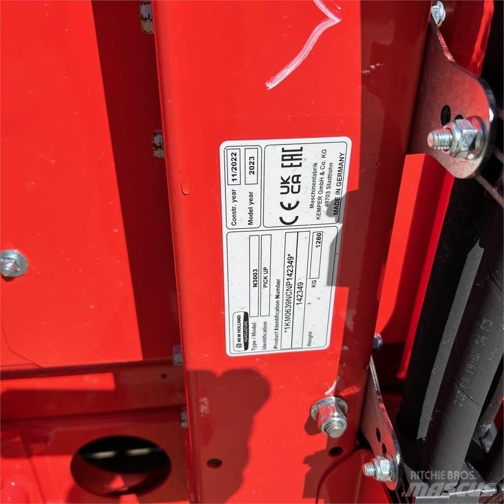 Kemper N3003 Ďalšie poľnohospodárske stroje