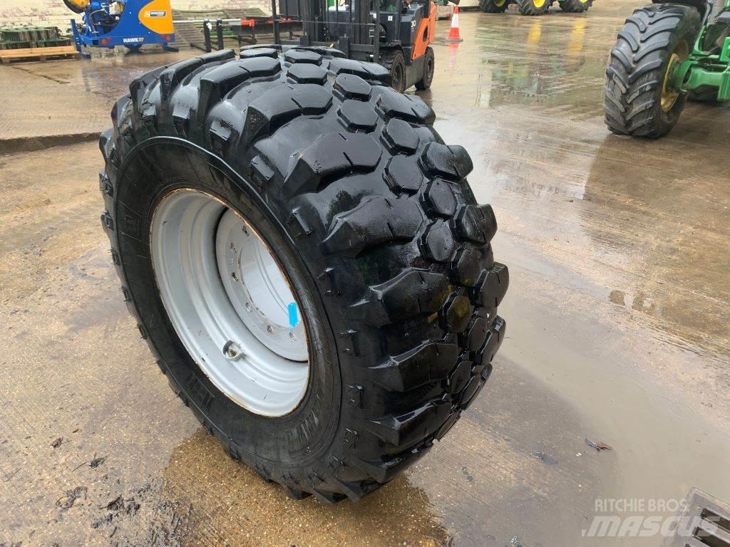 Kramer 500/70R24 Pneumatiky, kolesá a ráfiky