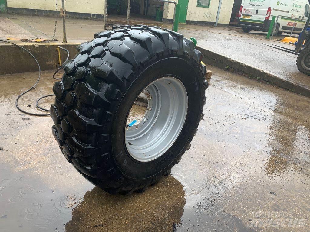 Kramer 500/70R24 Pneumatiky, kolesá a ráfiky