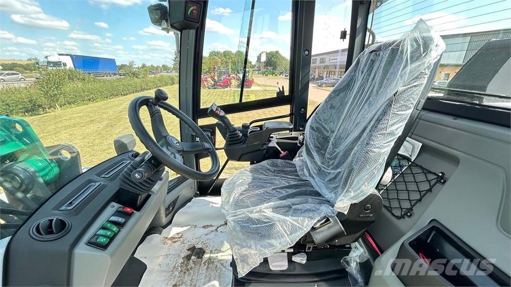 Kramer KL55.8T Teleskopické nakladače pre poľnohospodárstvo
