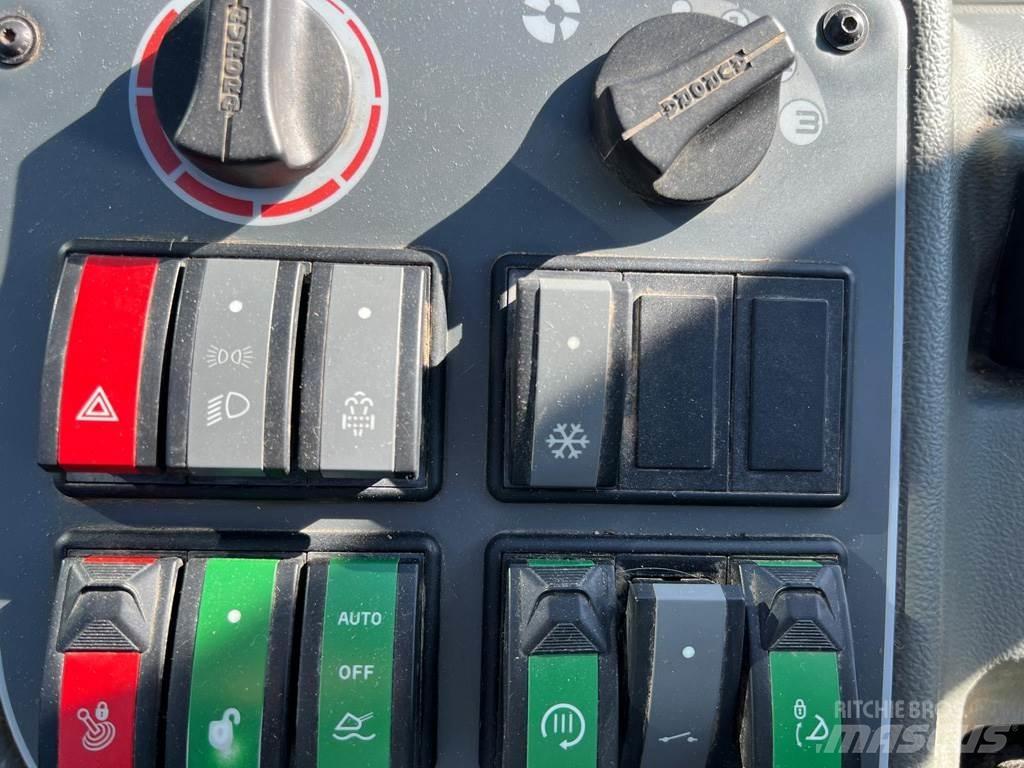 Kramer KT357 Teleskopické nakladače pre poľnohospodárstvo