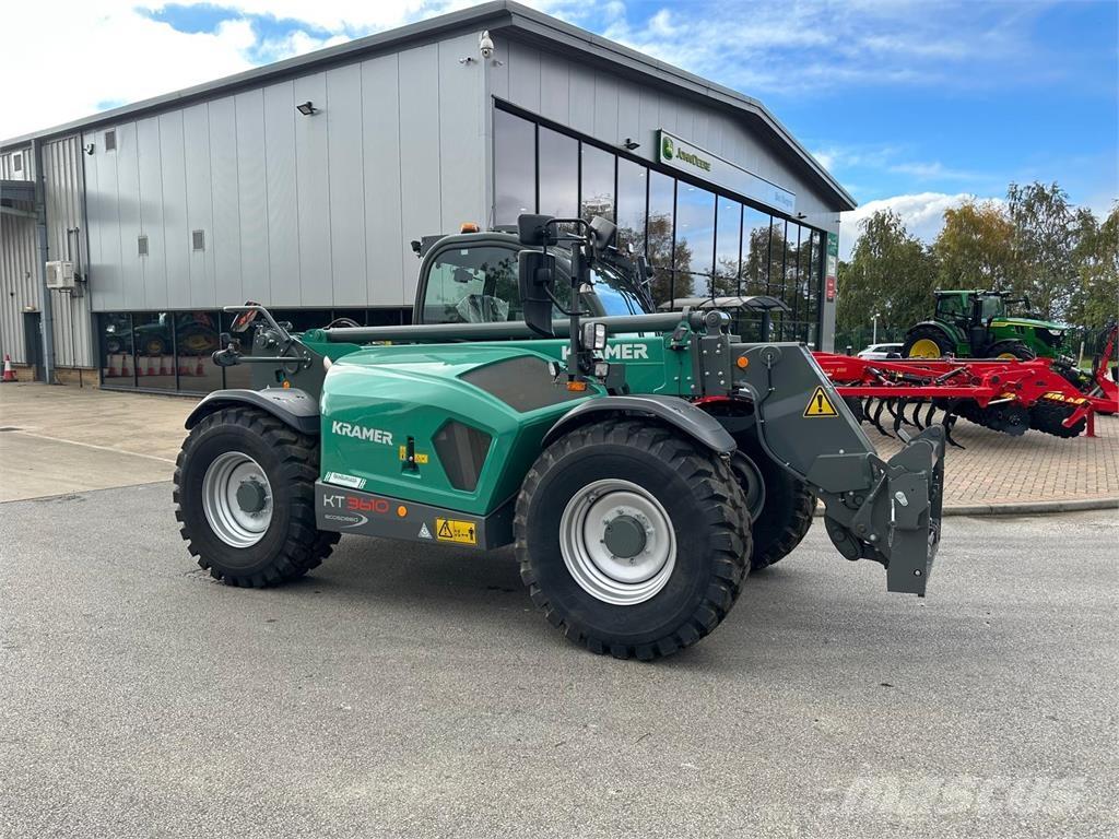 Kramer KT3610 Teleskopické nakladače pre poľnohospodárstvo