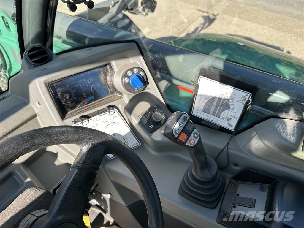 Kramer KT3610 Teleskopické nakladače pre poľnohospodárstvo