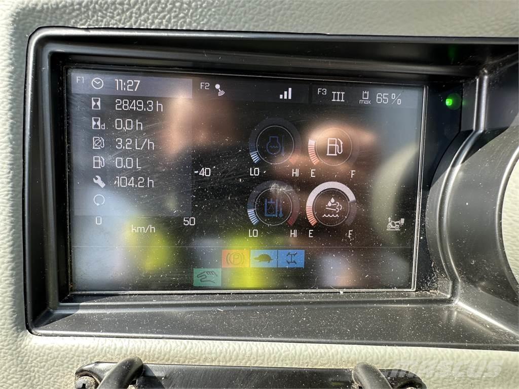 Kramer KT407 Teleskopické nakladače pre poľnohospodárstvo